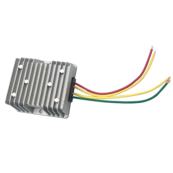 8-40V till 12V 6A DC Spänningsstabilisator 72W Regulatormodul Bilspänningsstabilisator Vattentät