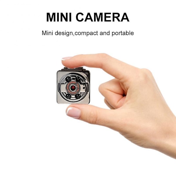 Mini Camera 720p Small Camera Sports Outdoor Infrared Night Vision Full Flight Camera