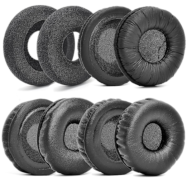 Erstatnings øreputer for Jabra Pro 920 930 935 9450 9460 9465 9470 Protein Leather
