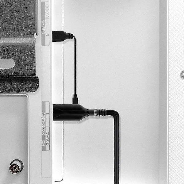 Xbox till HDMI-kompatibel Video- och Ljudkonverteringsadapter, High Definition Link-kabel