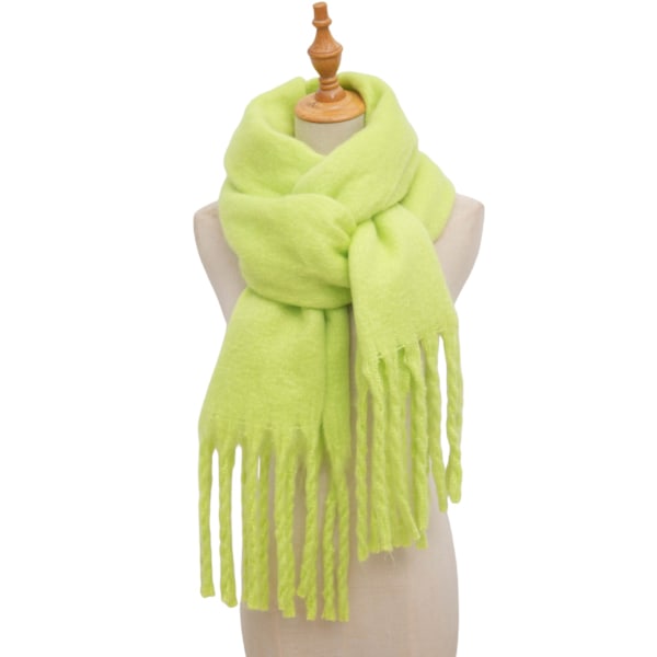 Winter Scarf Luxury Shawls Scarf Winter Autumn Ladies Shawl Long Tassel