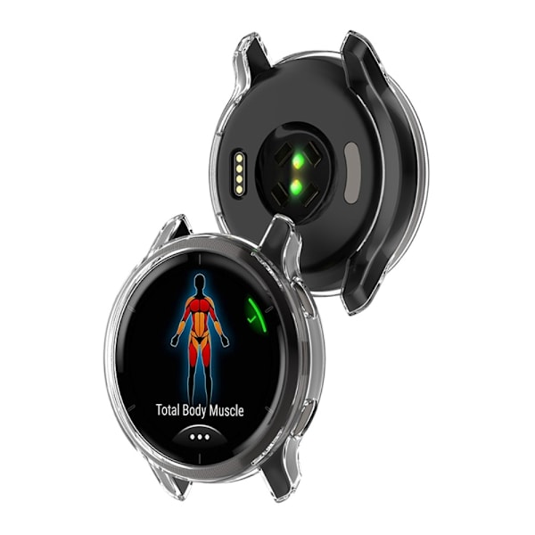 TPU-skal Garmin Venu 2 Transparent[YD] 5