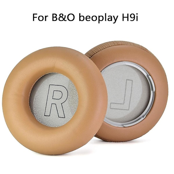 B&o Beoplay H9i Ammattimaiset Korvatyynyt - Premium Kotelo Korvasuojat Gray