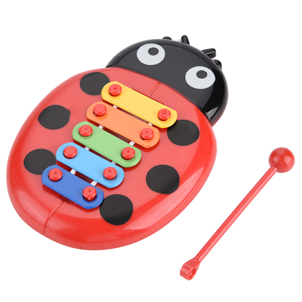 Baby Musikinstrument Present Xylofon Skalbagge Leksaker för Barn Pedagogisk Utveckling[YD]