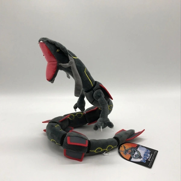 Kiiltävä Rayquaza pehmolelu pehmeä lelunukke pehmotäyteeläin 31.