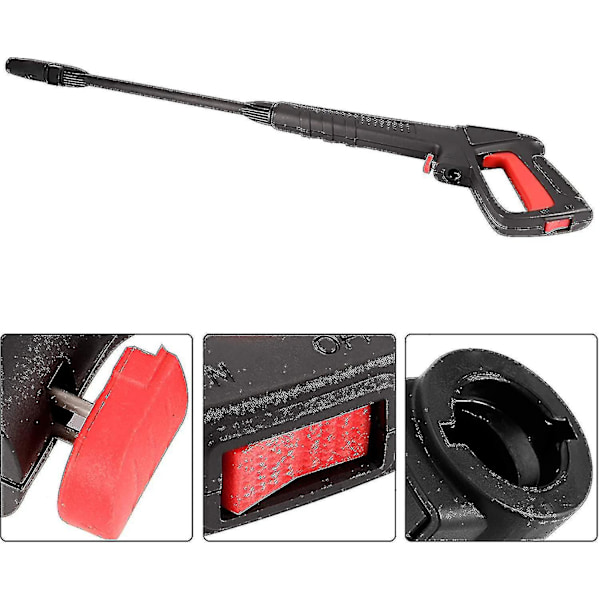 Högtryckstvätt 16mpa - Vattenstråle för Bosch Aqt Black & Decker