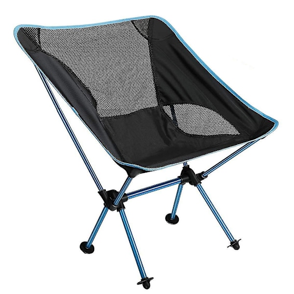 Ultralight Leirituoli Kalastustuoli Taittuva Tuoli Kompakti Kannettava Tuoli Tr