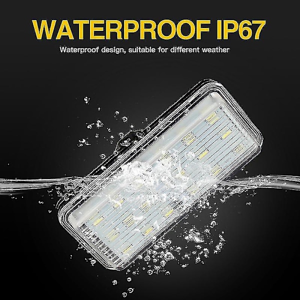 2 kpl Canbus LED-rekisterikilven valot, yhteensopiva Lexus Lx470 Lx570 Toyota Land Cruiser 100 200 Prado 120 Reiz 4d Mark X rekisterikilven valot