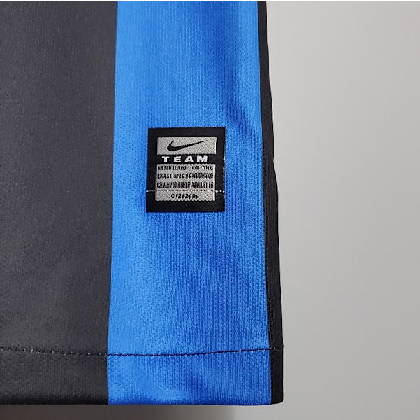 INTER MILAN 2010 MESTARIEN LIIGAN FINAALI Miesten jalkapallopaita Jalkapallo T-paita Topit[YD] 2XL