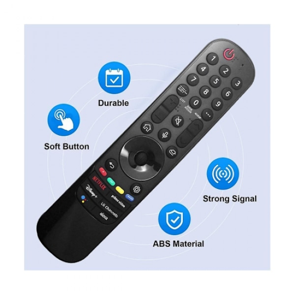 Erstatt Mr22ga Akb76039902 Fjernkontroll For Lg Smart Tv 2022 OL