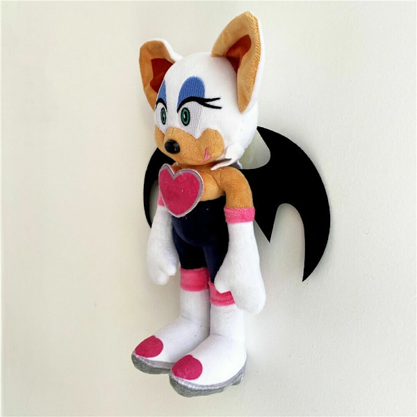 Ny Rouge The Bat Plyschleksak Docka, 30 cm, Bäst
