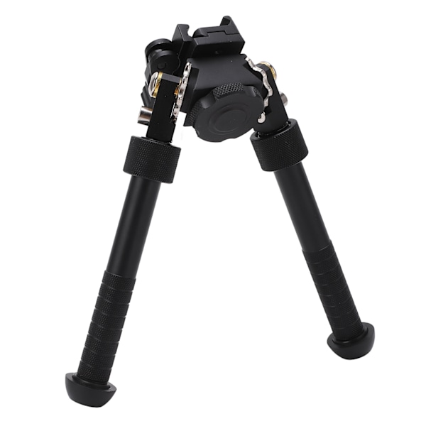 Riffel Bipod 360 Graders Drejelig, Foldbart Design Med Hurtigudløsning, Flykvalitets Aluminiumskonstruktion Til Picatinny Skinne, Justerbar Højde