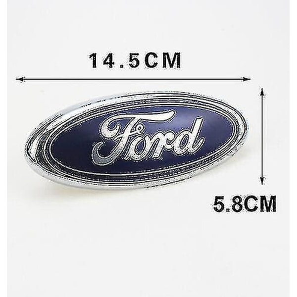 2014 UK 2012 Bag Ford 2013 Bagklap Mk3 Kvalitets Emblem Til Focus Emblem