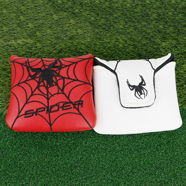 Square Mallet Putter Cover Golf Headcover for TaylorMade Spider A5