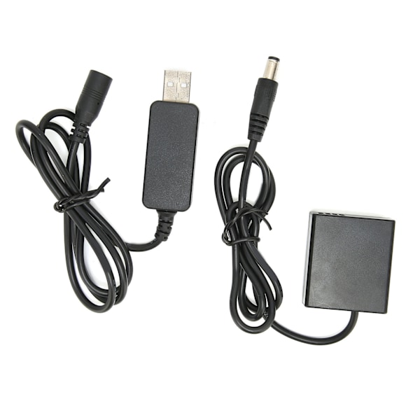 BLE9 DC Koblingssett Full Dekoding Kamera Dummy Batteri med USB Adapter for DMW BLG10 GF3 GF6 GX7 GX85 G100 LX100