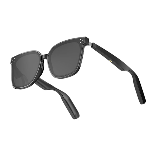 Smarte Briller Med AI Teknologi Anti-UV Polarisering For[YD] black