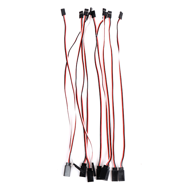 10st 30cm Servo Förlängningskabel för RC Futaba JR Modell[YD] 10 pcs