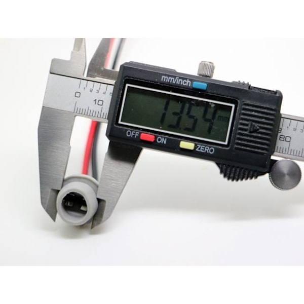 T10 w5w led / halogen kontakter / fatning sokkel 10-pak blød Grey gray
