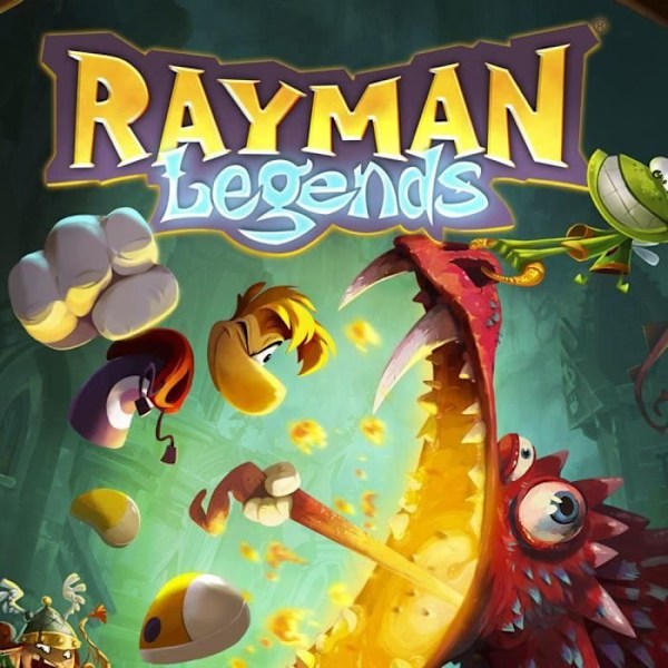 Videospel - Ubisoft - Rayman Legends - Xbox 360 - Legendariskt äventyr - PEGI 7+