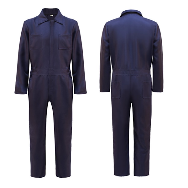 Halloween Michael Myers Kostume til Voksne Mænd Cosplay Jumpsuit L