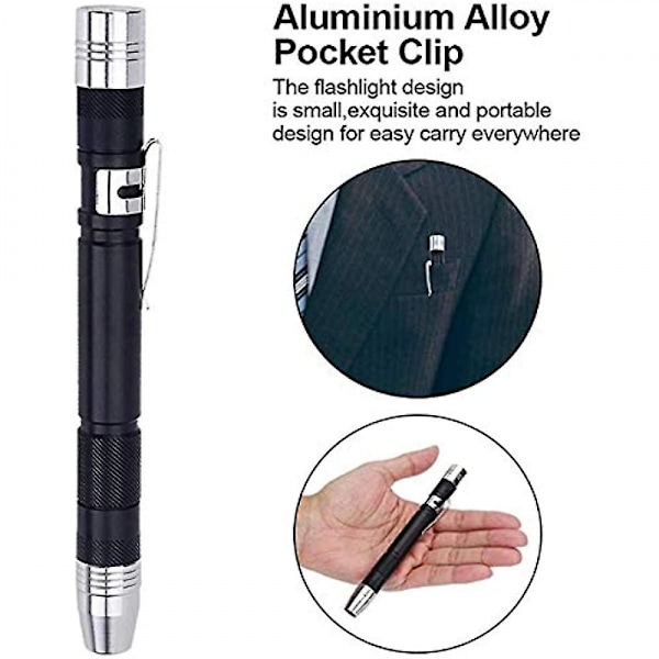 UV Lommelygte LED Pen Lommelygte Mini UV Lommelygte Lommelygte Mini Lommelygte