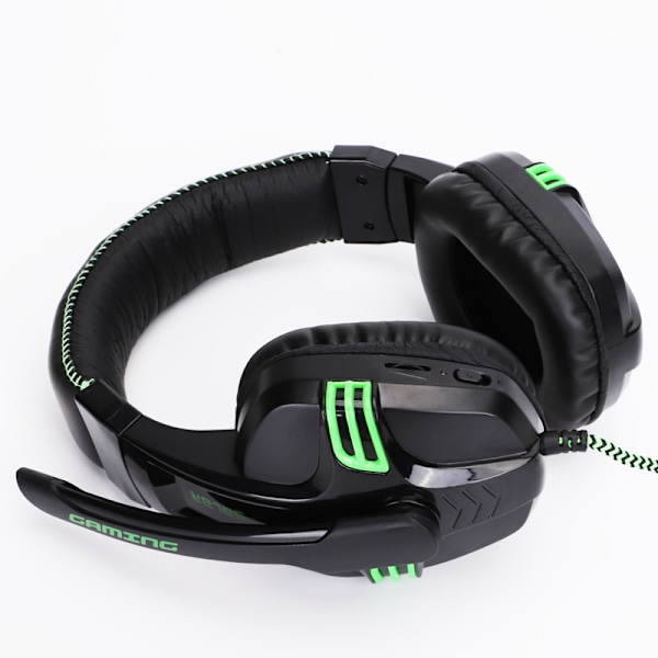 KX101 Headset Gaming Dator Headset Subwoofer Gaming Headset med mikrofon