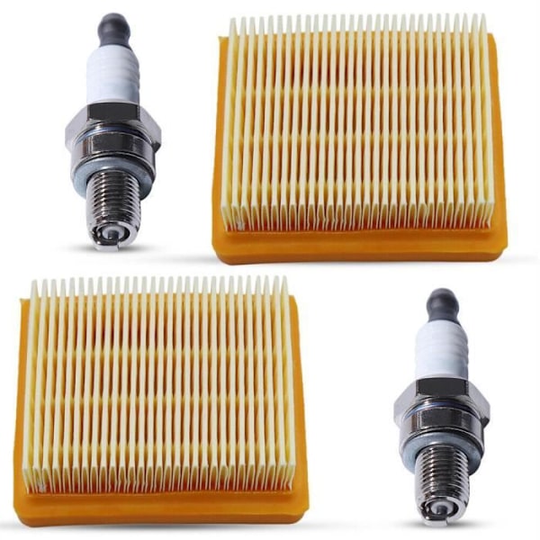 Luftfilter kompatibelt med Stihl FS91 FC91 FS111 FS111R FS131 HT103 HT133 KM91 4180-141-0300 Hg【YD】