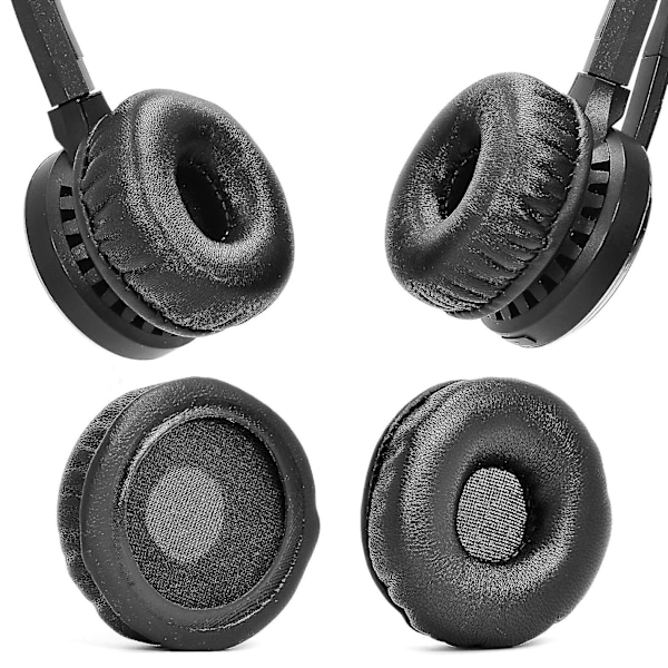 Udskiftnings ørepuder til Jabra Pro 920 930 935 9450 9460 9465 9470 Lambskin Leather