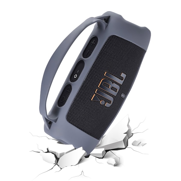 Fodral för Charge 5 vattentät bärbar högtalare, mjukt fodral, vattentätt fodral Black 0.19