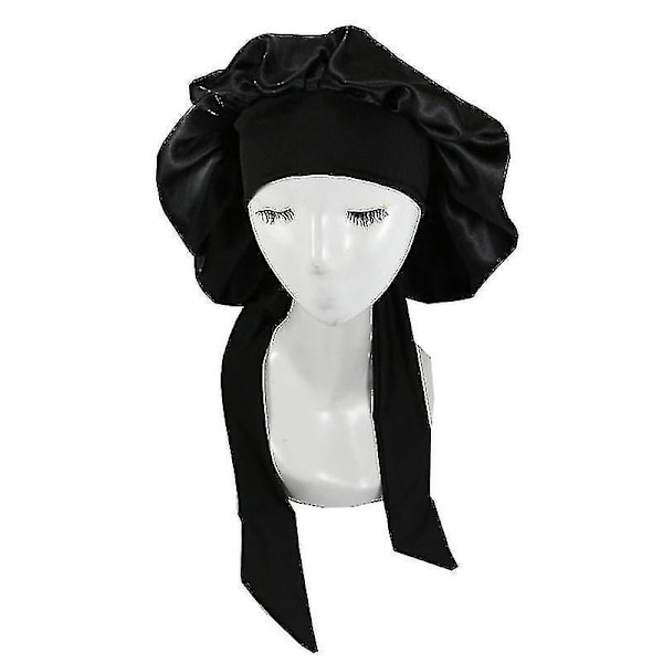 Silk Bonnet Satin Bonnet For Sleeping Bonnet With Tie Cap