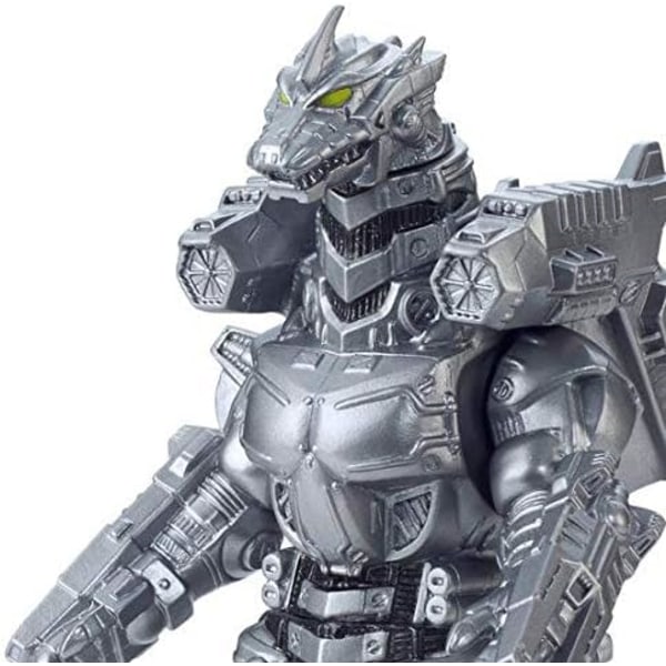 Godzilla Movie Monster Series Mechagodzilla (Raskasaseistettu tyyppi)