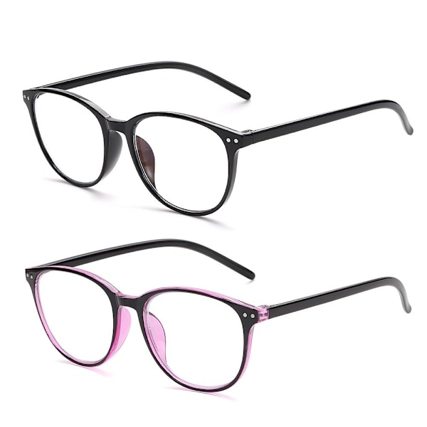 Asteittaiset moniteholasit Sinisen valon esto tietokone lasit Black Red Strength 3.0