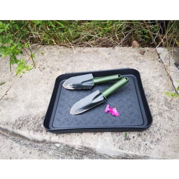 3 kpl Kenkätelineitä Kenkäteline Muovi Pieni Kenkämatto Valuma-allas Hylly Kenkäteline Kenkäteline Valuma-allas 35x27x3 cm