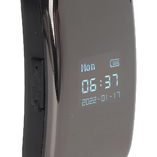 Digital Röstinspelare Klocka HD Brusreducering Röstaktiverad Inspelare Armband för Intervju Affärsmöte 32G