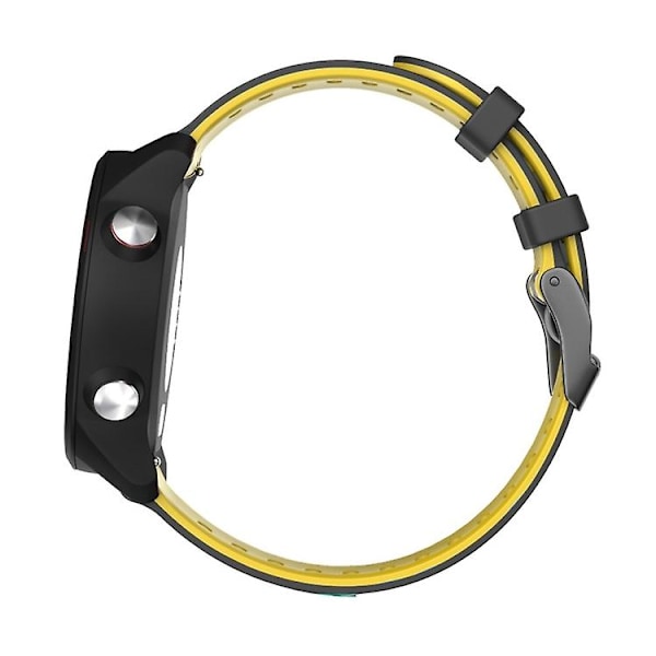 For Garmin Venu 2 Plus 20mm Klokke i Blandet Farge White-Red