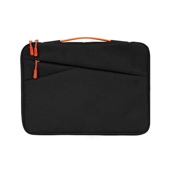 15.6 Inch Laptop Protective Case, Purse Briefcase Cover, Black