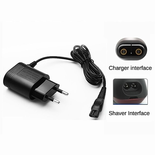 Oplader Hq850 8v Oplader Til Philips Shavere Eu Stik