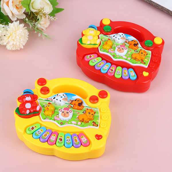 Baby Keyboard Klaver Legetøj Småbørn