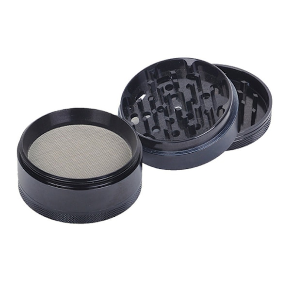Zinklegering Røg Grinder 40mm Metal 4 Lag Røg Grinder 4 Lag Røg Knuser Grinder