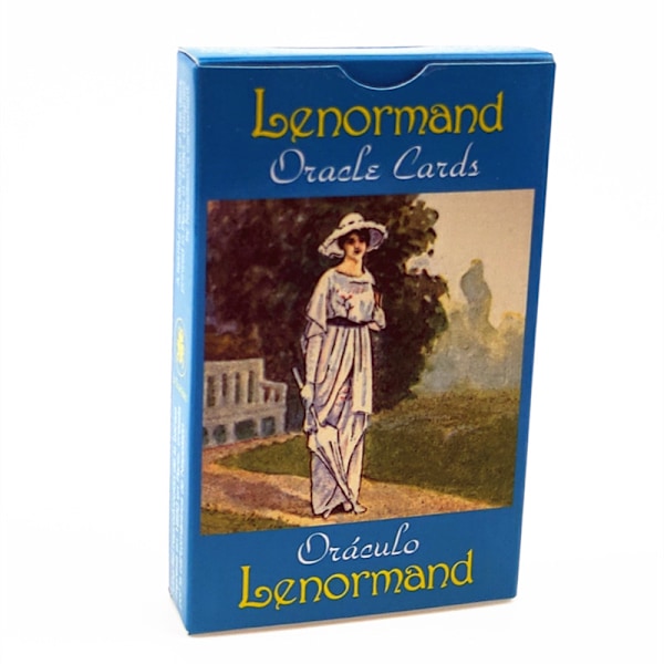 Oraakkelikortit Englanninkielinen lautapeli Oracle C A73 Lenormand oracle cards