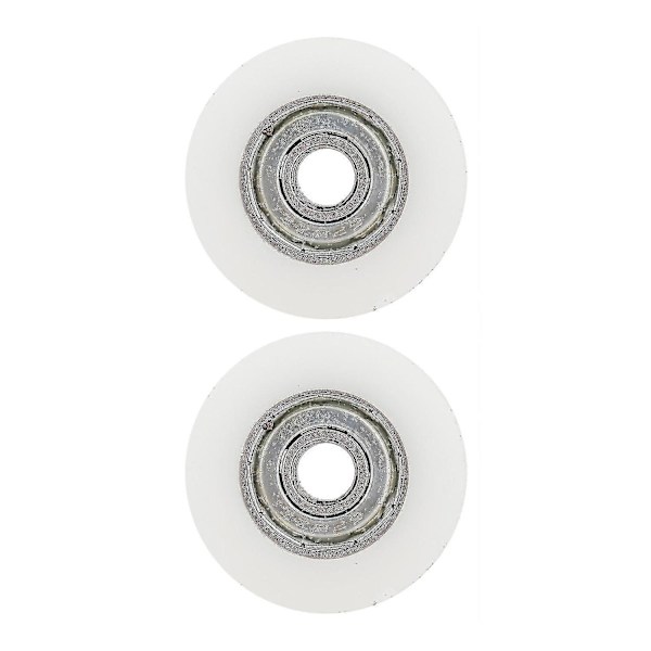 30 mm Diameter Elite Drivhus Dør Hjul Udskiftningssæt 8*30*9 mm