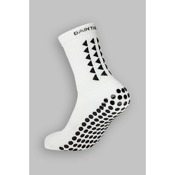 Grip Sokker Fotballsokker For Menn Fotball Grip Sokker Menn - Fotballsokker Menn Sklisikre Sokker Hvite Fotballsokker Sklisikker Sokk