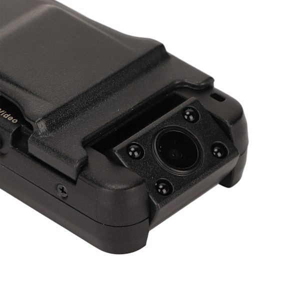 Mini Kroppskamera 1080P Bærbar Liten Videoopptaker med Klips bak
