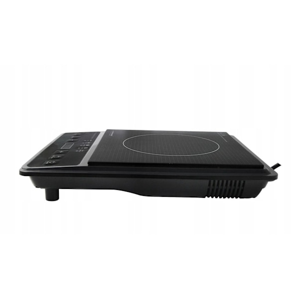 Esperanza - Elektrisk Induktionskogeplade - 2000 W Black Black