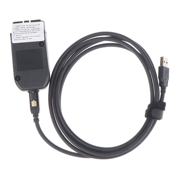 VAG COM 22.3.1 Obd2 Scanner HEX V2 VAGCOM Auto Diagnostikverktyg {GKS}