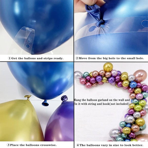Latex Balloner, Bryllup, Fødselsdagsfest, Baby Shower, Jul