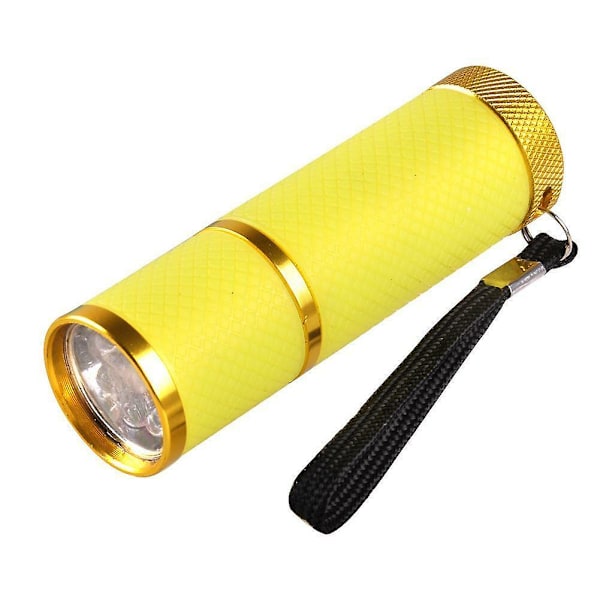 Negletørker Mini LED Lommelykt UV Lampe Bærbar For