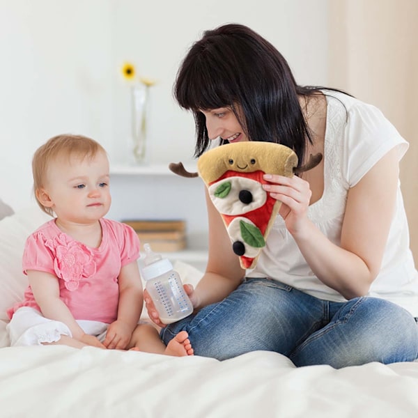 Jellycat - Amuseables Pizzabiter - Gaver til jenter gutter barn kvinner