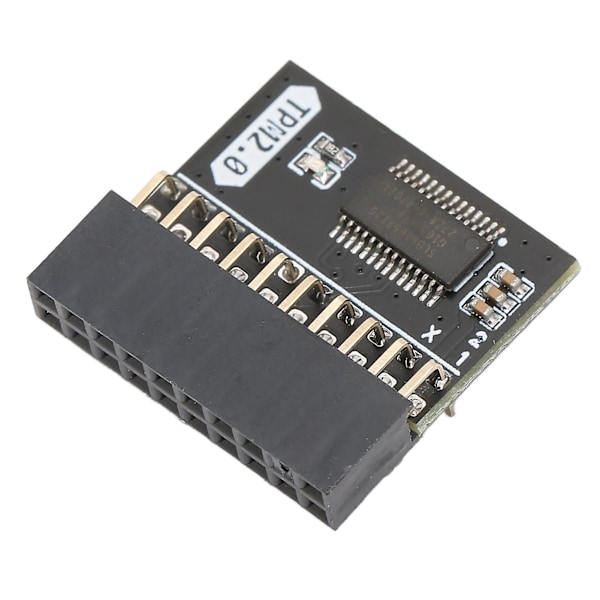 TPM 2.0 Krypteringssikkerhedsmodul 20Pin 2 10P Standalone Crypto Processor TPM 2.0 Modul til Win11 til Gigabyte til ASUS