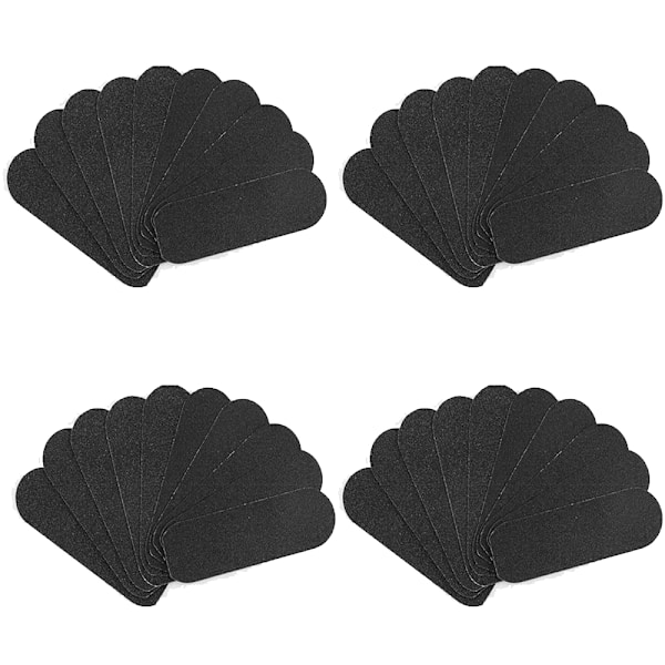 40 stainless steel foot file pads for pedicure